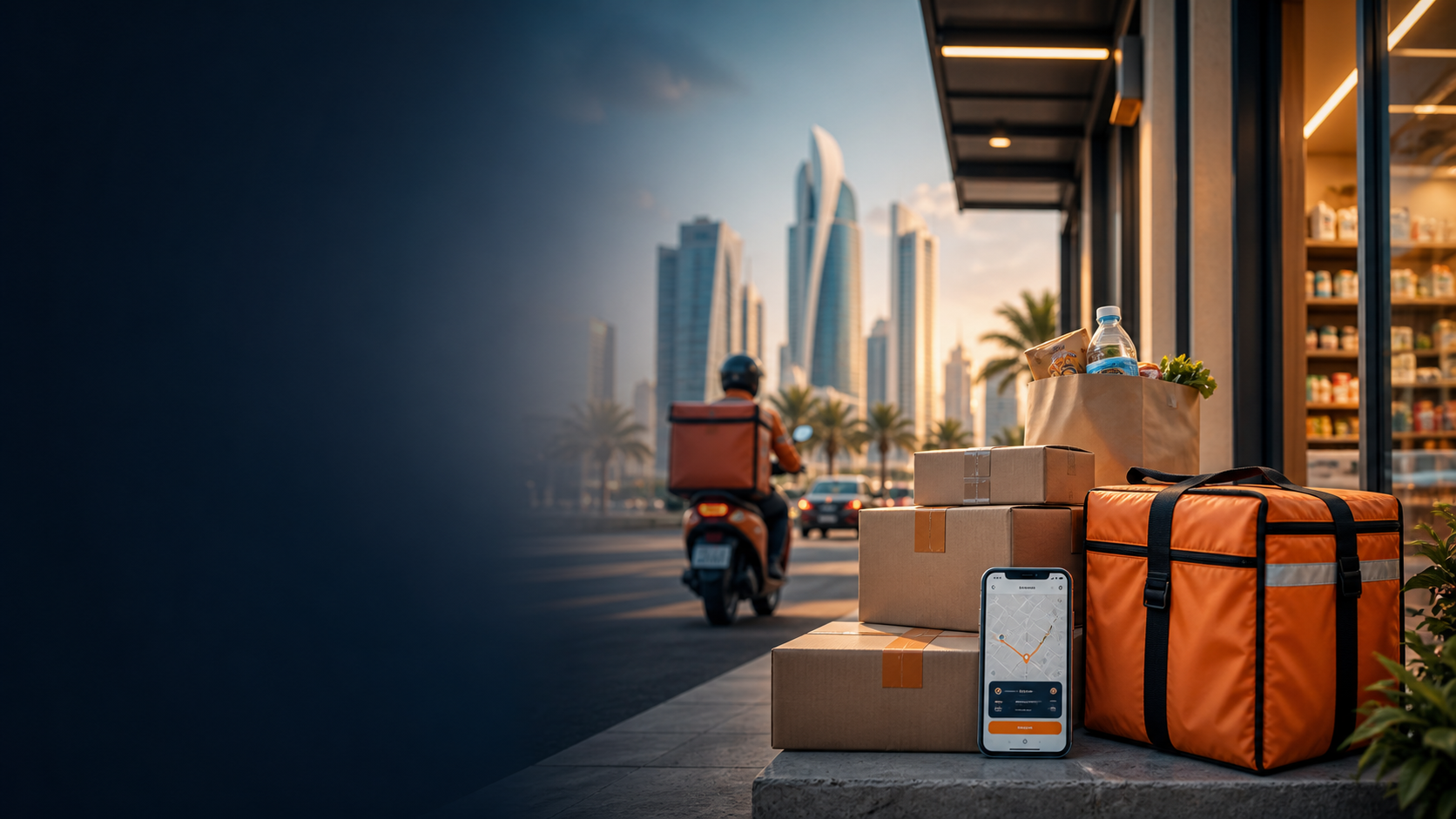 خدمة توصيل يومية من 965 Delivery
